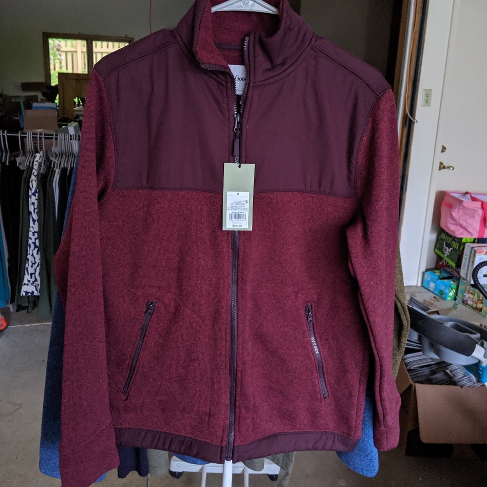 NEW! Goodfellow & Co. Zip Up